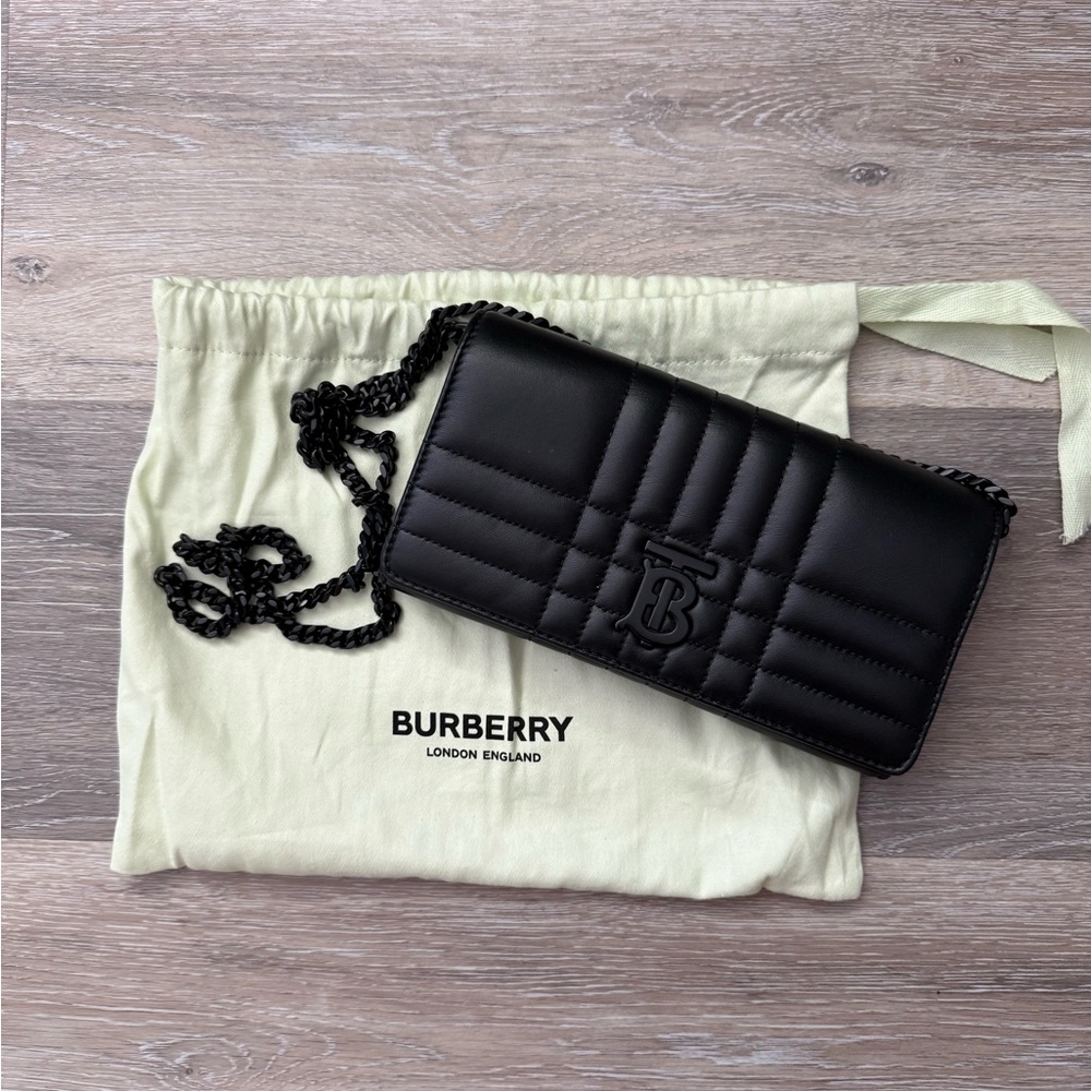 Burberry Small Lola Quilted Lambskin Bag